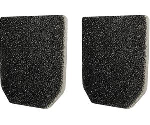 AEG AEFKW2 Lot de 2 filtres pré-moteur lavables pour aspirateur - Nettoyage facile - Remplacement régulier du filtre - Puissance d'aspiration améliorée - Ajustement parfait pour QX6, QX7, QX8-2 - Gris