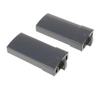 AEG AEL07 Lot de 2 cartouches anticalcaire pour station de repassage vapeur ST7 et ST8 (prévention de la calcification, filtration haute efficacité, changement de filtre, accessoires station de