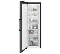 AEG AGB728E5NB Congélateurs - Acier inoxydable / Noir