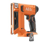 AEG - Agrafeuse 18V, agrafes (dos) 10 mm, agrafes (hauteur) 6,4 à 14,5 mm (sans batt. Ni chargeur) - B18CS10-0