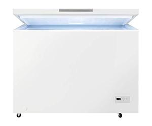 AEG AHB531E1LW 922 718 142 Congélateur/308 L/Low Frost - Moins de formation de glace/alarme de température/roulettes/A++, 922 718 142