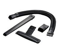 AEG AKIT 360+ Kit d'extension pour CX7 & HX6 pour nettoyage de voiture et appartement (suceur plat, brosse coussin, tuyau d'aspirateur flexible, boîte de rangement pratique, adaptateur pour HX6) Noir 