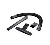 AEG AKIT 360+ Kit d'extension pour CX7 & HX6 pour nettoyage de voiture et appartement (suceur plat, brosse coussin, tuyau d'aspirateur flexible, boîte de rangement pratique, adaptateur pour HX6)