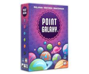 AEG Alderac Ent. | Point Galaxy | Jeu De Draft De Cartes Construction De Séquences Famille avec Planètes Fusées Et Mode Solo | 1 À 5 Joueurs | 15 À 30 Minutes