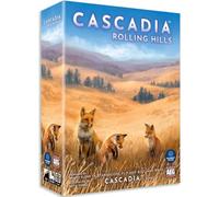AEG Jeu de société Cascadia Rolling Hills – Stratégie avec dés – 1-4 joueurs – Anglais