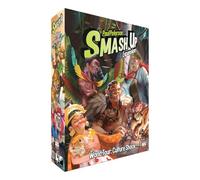 AEG Alderac Entertainment Group | Smash Up World Tour Culture Shock | Card Game for 2 tot 4 Players in English | Standalone Expansion | Ages 14+