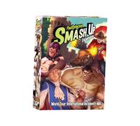 AEG Alderac Entertainment Group | Smash Up World Tour International Incident | Card Game for 2 tot 4 Players in English | Standalone Expansion | Ages 14+