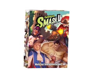 AEG Alderac Entertainment Group | Smash Up World Tour International Incident | Card Game for 2 tot 4 Players in English | Standalone Expansion | Ages 14+