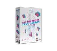 AEG Alderac Entertainment - Number Drop - Dice Game - Base Game - for 1-6 Players - from Ages 10+ - English