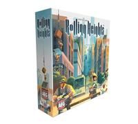 AEG – Jeu de société Rolling Heights – Jeu de base – 1-4 joueurs – À partir de 14 ans – Anglais