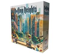 AEG Alderac Entertainment - Rolling Heights - Board Game - Base Game - for 1-4 Players - from Ages 14+ - English