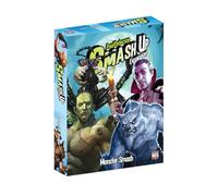 AEG Alderac Entertainment - Smash Up Monster Smash - Card Game - Standalone - Expansion - for 2+ Players - from Ages 12+ - English