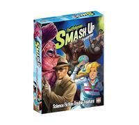 Alderac Entertainment - Smash Up Science Fiction Double Feature - Card Game - Standalone - Expansion - for 2+ Players - from Ages 12+ - English
