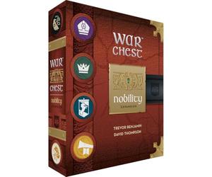 AEG Alderac Entertainment - War Chest Nobility - Board Game - Expansion - for 2-4 Players - from Ages 14+ - English