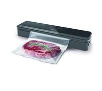 AEG Appareil de mise sous vide (scellage rapide et fort des aliments, fonction pulse, pas de bulles d'air)