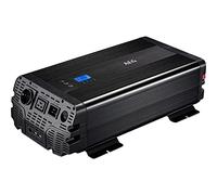 AEG Automotive 10064 Convertisseur de Tension à Onde sinusoïdale 3000 W 12 V à 230 V avec contrôle par Application, Interrupteur de Puissance, contrôle du Ventilateur