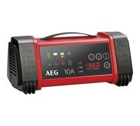 AEG Automotive 97024 Chargeur à microprocesseur LT 10 ampères pour batteries 12 et 24 V, 9 positions