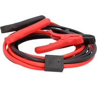 AEG Automotive 97216 Câble d'aide au démarrage de sécurité SP 25 avec protection contre les pics de tension, dans un sac de rangement, DIN 72553, noir/rouge