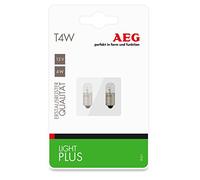 AEG Automotive 97271 Ampoules Light Plus T4W, 2 pièces