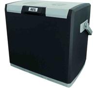 AEG Automotive Glacière thermoélectrique KK 28 litres, 12/230 Volts pour voiture et prise de courant, noir