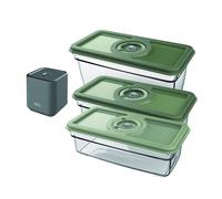 AEG AVFK1 + Vacuum Sealer Fresh Kit Vakuová těsnicí sada 3 vzduchotěsné vakuové nádoby