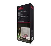 AEG AVSR1 Rouleaux d'emballage sous vide (convient au réfrigérateur et au congélateur, conservation fraîche, cuisson, cuisson sous vide, 7 couches, indéchirable, découpable individuellement, de -30 °C