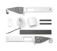 AEG AWKIT5 Kit de fenêtre de qualité supérieure, installation rapide, kit d'étanchéité de fenêtre, refroidissement efficace, économie d'énergie, compatible avec tous les climatiseurs portables avec