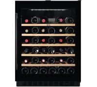 AEG AWUS052B5B Cave À Vin Sous Table Encastrable 52 Bouteilles 145 LT Noir [EEK: G]