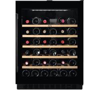 AEG AWUS052B5B Cave À Vin Sous Table Encastrable 52 Bouteilles 145 LT Noir