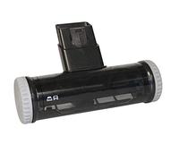 AEG AZE128 Brosse à Matelas pour CX7 (Nettoyage, canapés et literie, Rouleau de Brosse à air pour Absorption de la poussière et des Peluches Contre Les déjections d'acariens et Les pellicules, Noir)