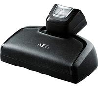 AEG, AZE134 Brosse d'aspiration électrique pour CX7-2 et QX8 Nettoyage meubles et matelas Élimine la saleté en profondeur Idéal pour les propriétaires d'animaux et les personnes allergiques, Noir