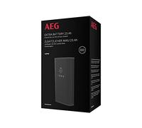 AEG AZE150 Batterie de Rechange pour aspirateur sans Fil AEG 8000 (Batterie de Secours, Longue durée, Changement Rapide, capacité de 2,5 Ah, Forte Puissance, Noir)