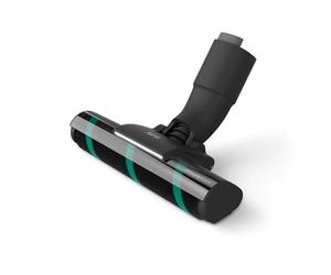 AEG AZE166 Accessoires UltimatePower Brosse pour sols durs, excellente aspiration, lumière LED, absorption 100% des poussières fines, particules XXL, nettoyage en douceur, pour aspirateur sans fil