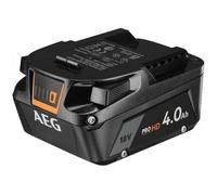 AEG Batterie L1840SHD – Pro Lithium 18 V 4,0 Ah – Original