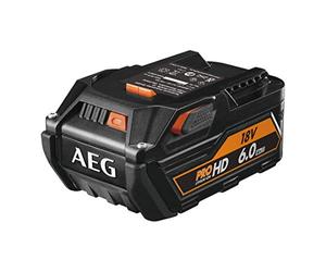 AEG Batterie 18V Lithium-ION 6,0Ah HD - L1860R HD