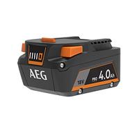AEG Batterie Pro Lithium 18 V PRO18V 4,0 Ah L1840S - Compatible PRO18V/SUBCOMPACT, Garantie 3 ans
