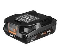 AEG - Batterie Pro lithium 18 Volts 2-0 Ah - technologie HIGH DEMAND. - L1820SHD