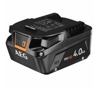 AEG - Batterie Pro Lithium 18 Volts 4-0 Ah - Technologie High Demand. - L1840SHD