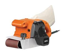 AEG - BBSE 1100 Orange Ponceuse à Bande Limage 100mm 1100W (Import Allemagne) 4935413530