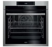 AEG BEE641222M Four Électrique Encastré 60CM Multifonction 12 XXL Inox CL.A+