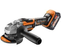 AEG BEWS18-125BLPX2 Meuleuse D'Angle 125 MM Brushless 18V Seulement Corps