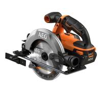AEG BKS18C2-0 Scie circulaire portative sans fil 18 V 165 mm sans batterie ni chargeur Scie circulaire