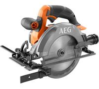 AEG BKS18SBL Scie Circulaire 18V Subcompact Brushless 165 MM 18 Dents Solo Corps