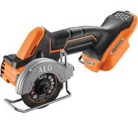 AEG BMMS18SBL Meuleuse Subcompact 18V Brushless Diam Disque 76mm Seulement Corps