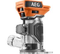 AEG Affleureuse BOF18BL3-0 18V Brushless 15000-30000 tr/min, course 36mm, pinces 6mm (sans batterie)