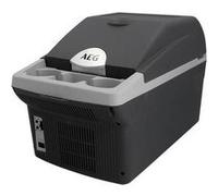 AEG Bordbar BK16 Glacière & réchaud thermoélectrique 12 V/DC gris 16 l 20 °C en dessous de la température ambiante Gris G