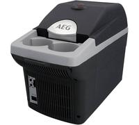AEG Bordbar BK6 Glacière & réchaud thermoélectrique 12 V/DC gris 6 l 20 °C en dessous de la t
