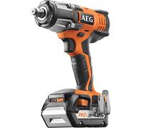 AEG - Boulonneuse à chocs 1/2" Brushless 18 V Pro Lithium-Ion 4 Ah 500 Nm - BSS18C12ZBL