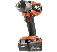 AEG - Boulonneuse à chocs 18V BRUSHLESS - 700 Nm - 2 batteries Pro lithium 4 -0 Ah - BSS18MTF12-402C