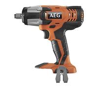 AEG - Boulonneuse à Chocs Sans Fil 410 Nm - Moteur Quadripolaire - Revêtement Softgrip et Crochet de Ceinture - Compatible Batterie Pro18V - Batterie et Chargeur Non Inclus - BSS18C12ZC-0